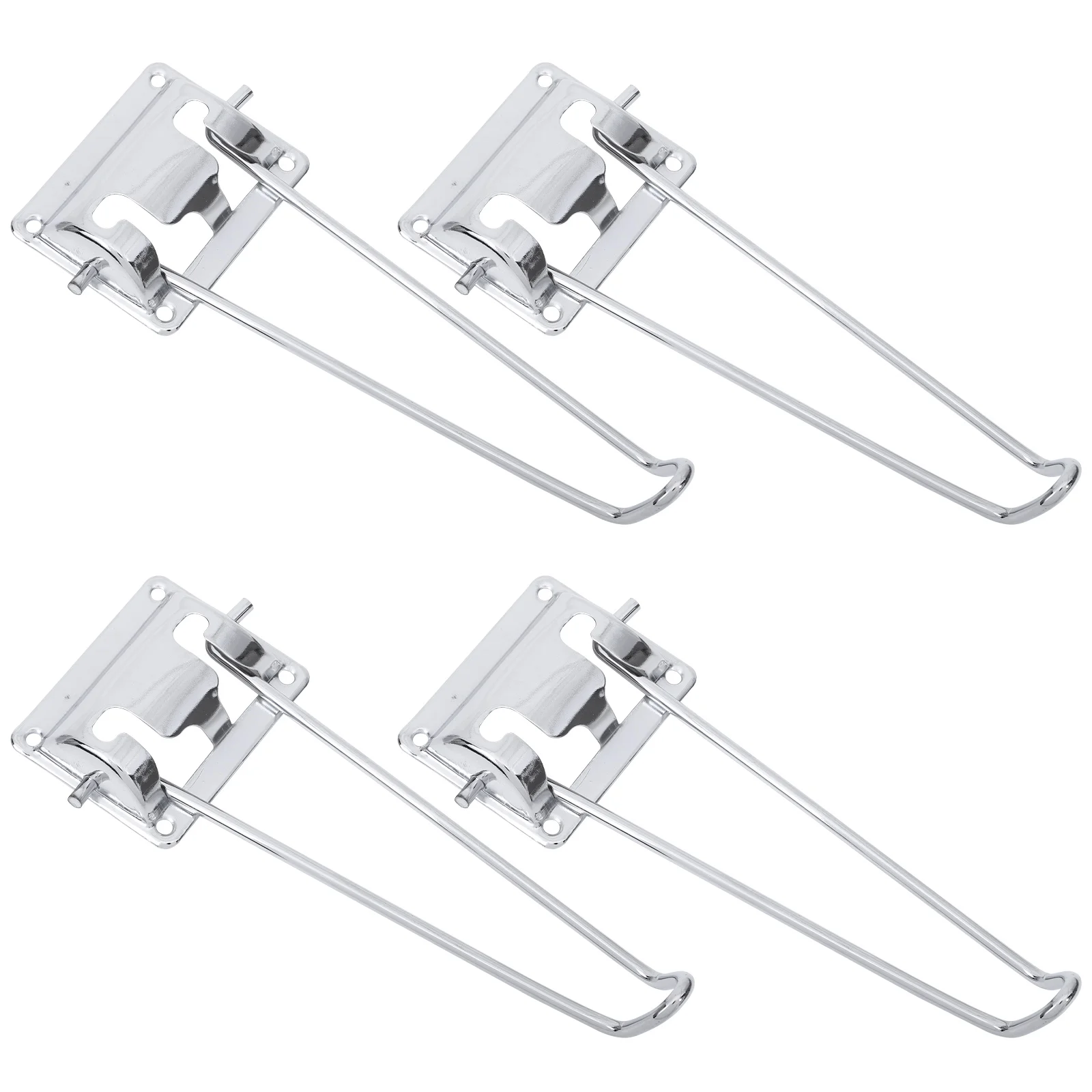 

4pcs Folding Table Legs 21cm Heavy Duty V Type Computer Desk Table Leg Desk Feet Furniture Leg Replacement Study Computer