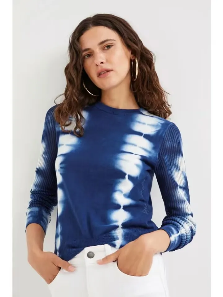 Foreign trade original single Spanish new autumn jacquard printing to do old hoodie