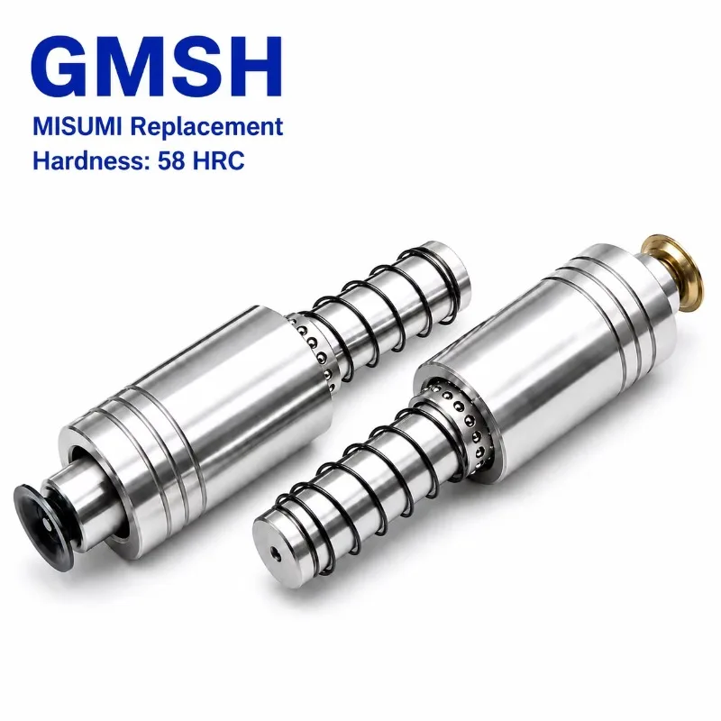 GMSH Press Fit JIS Anti-Wear Ball Bearing Stopper Cold Forging Screw Heading for Nut Screw Stamping Molds