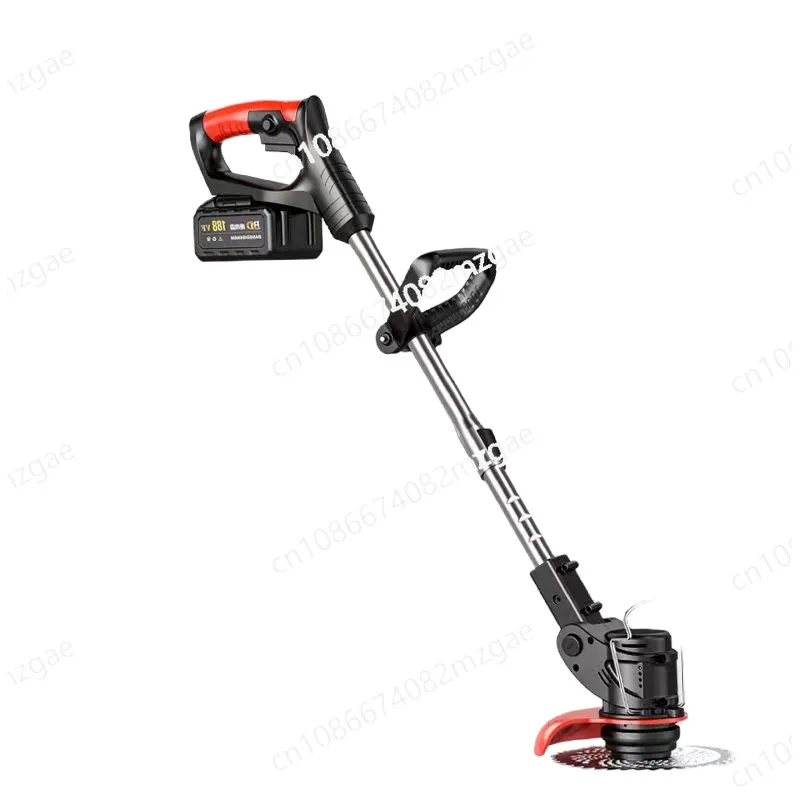 

Electric lawn mower Agricultural harvesting lawn mower Household lithium battery Long battery life Portable high power