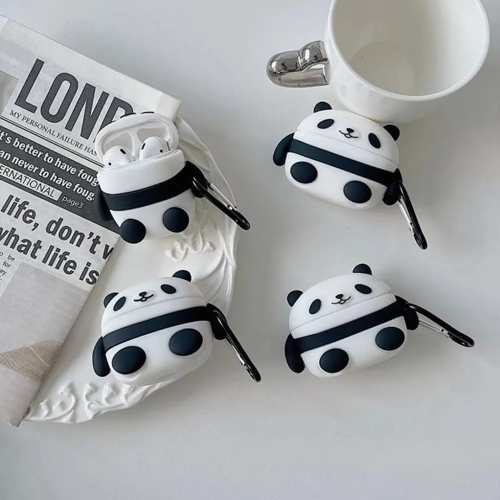 Capa silicone panda AirPods Pro: A Revolução do Design Prático e Protetor para o Seu Áudio Favorito