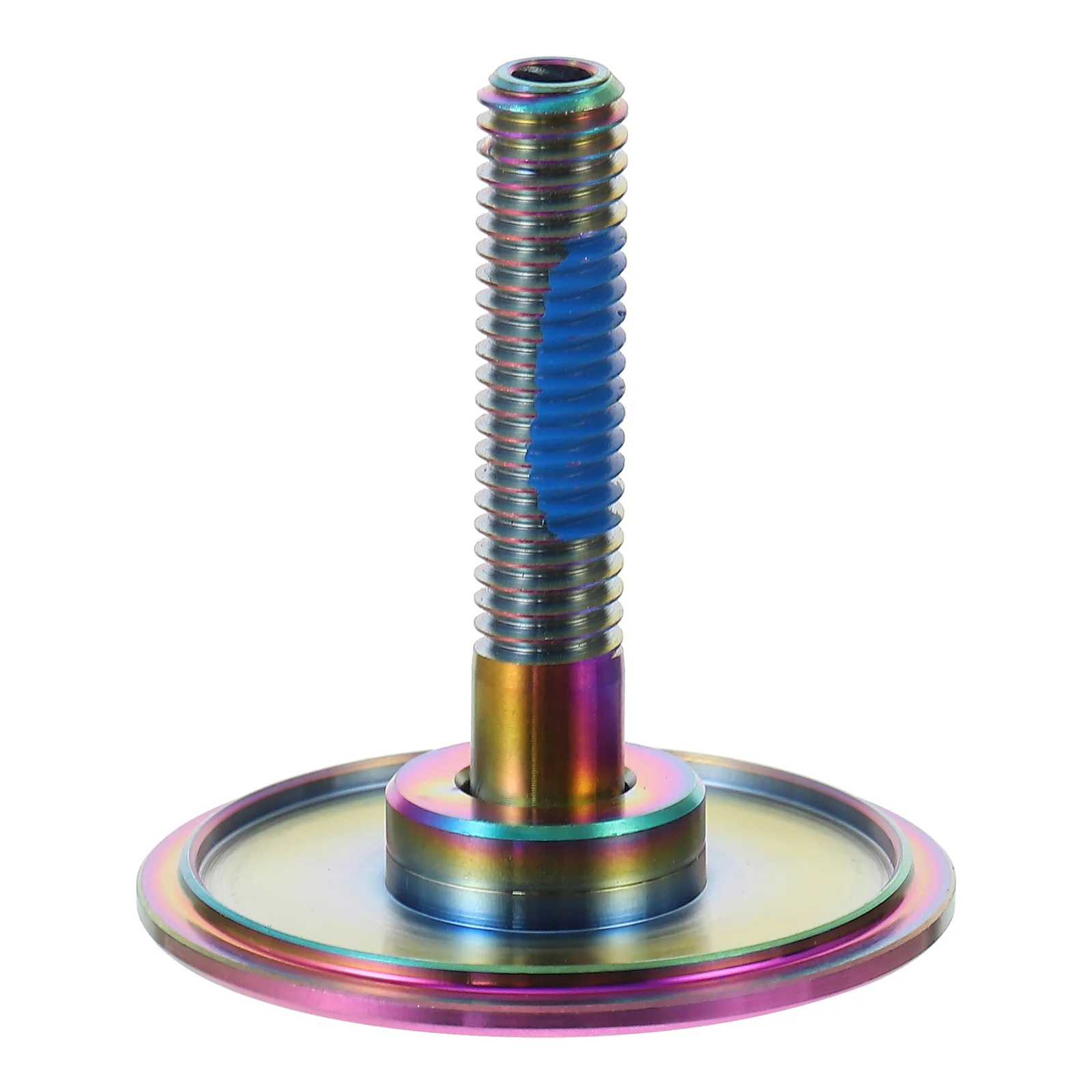 

1Set Titanium Alloy Bike Headset Cap High Strength Pressure Resistant Front Fork Cap for Mountain Road Bicycle Refit