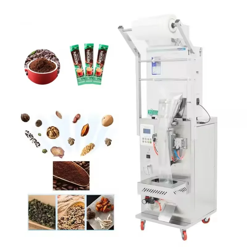 

Grain Salt Sugar Rice Sachet Packaging Machine Small Bag Filling Packing Machine