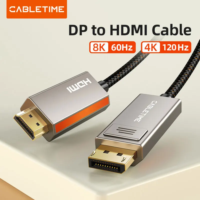 Cabletime 8K 60Hz 4…