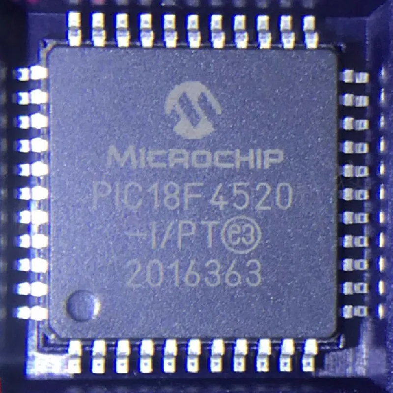 New Original PIC18F4520-I/PT PIC18F4520T-I/PT PIC18F4520 18F4520 TQFP44 Microcontroller Chipset