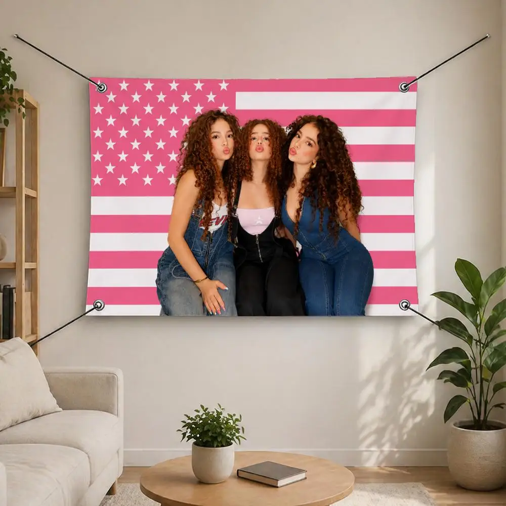 Creator-Kalogeras Sisters Flags Flags are suitable for living rooms, bedrooms, bars,salons, gardens, home decor, and as gifts