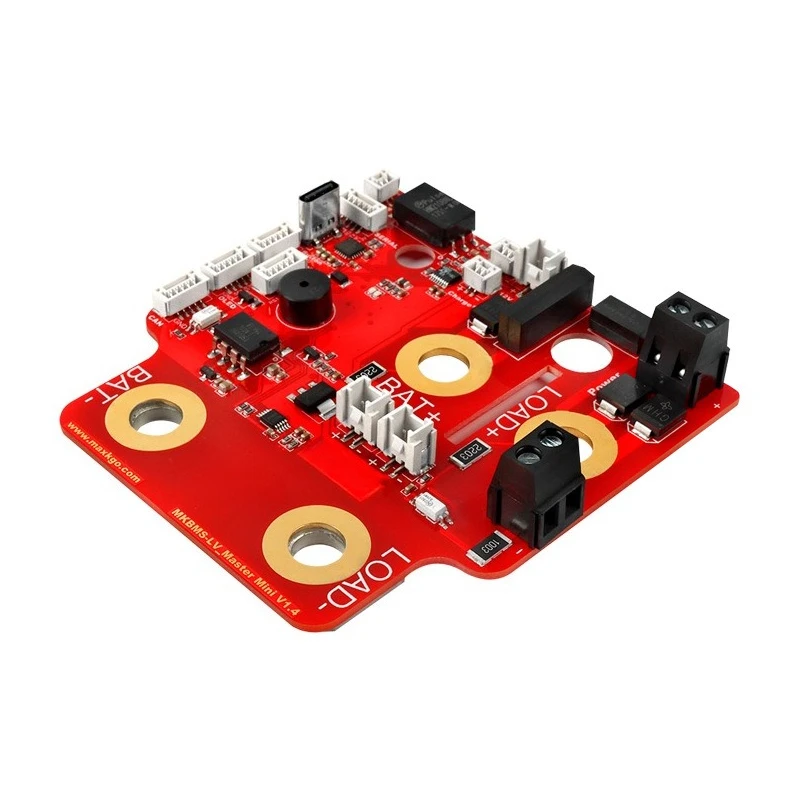 Customizable Master‑Slave BMS Module Set High And Low Voltage Lithium Battery Main Control & Slave Protection Board Kit