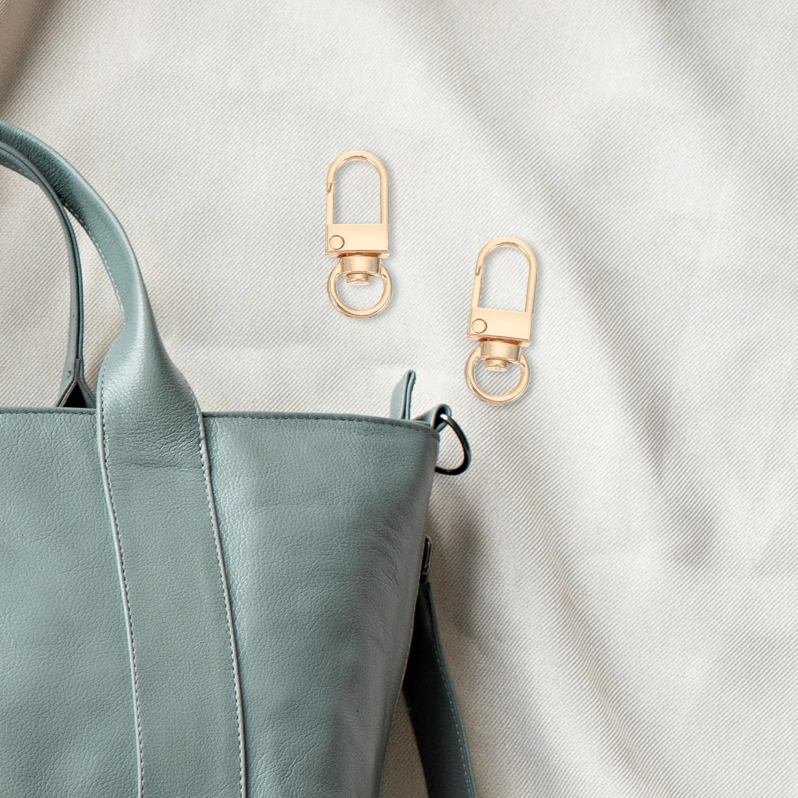 

15 шт., металлический карабин, застежка-лобстер, прочный брелок для ключей из сплава, пряжка для сумки, ремешок, сделай сам, триггер, зажим для сумки, карабин