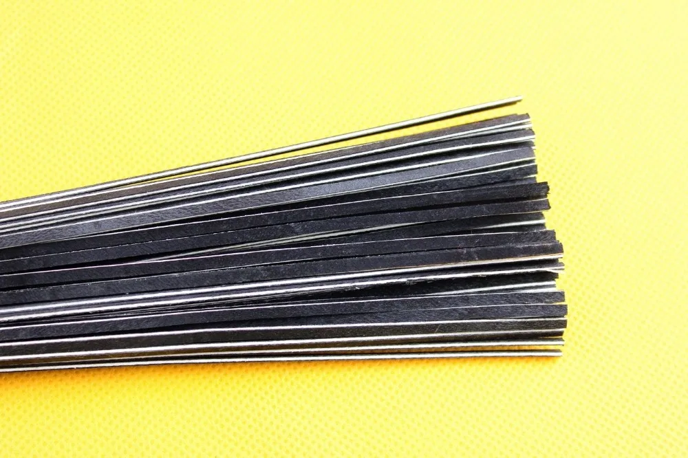 

Cello part,100 pcs Cello(black+white+black)wood strip, decorative rib material