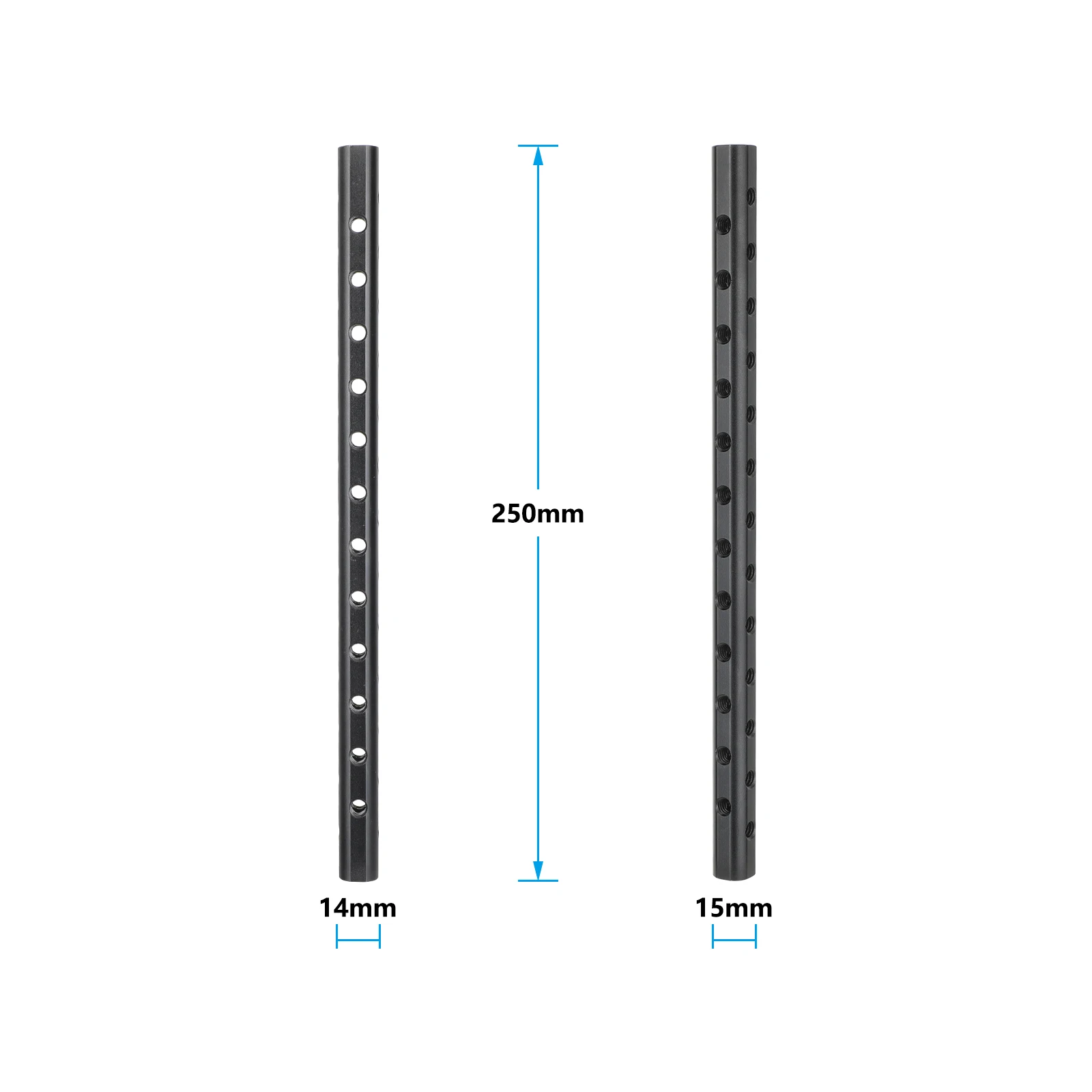 KAYULIN 15Mm Cheese Rod with 1/4\