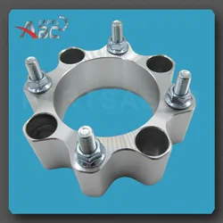 1 Piece 4x110 ATV UTV Forged Aluminum ATV Wheel Spacer 45mm M10X1.25 Nuts for SUZUKI HONDA CF MOTO