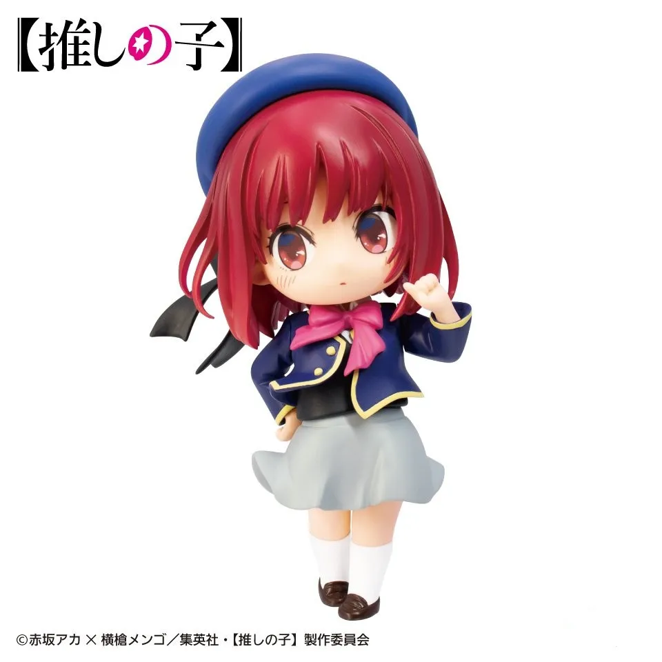 Original PUCHIEETE OSHI NO KO Arima Kana Anime Figure Toys Kwaii Q Ver. PVC Model Collection Action Figurine Doll Gift