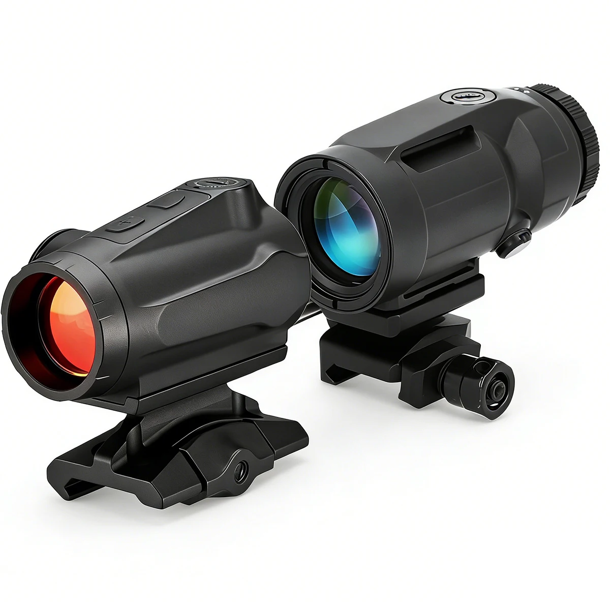 

R5 GEN II + Magnifiers Folding Side Flip Tactical Combo Scope Red Dot Sight Kit Holographic Hunting Scope