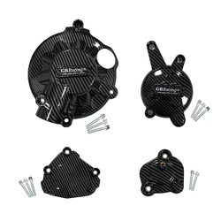 YZF-R1 2007 2008 Motorcycle Engine Cover Protection For GBRacing For YAMAHA YZF R1 2007-2008 Engine Protective Covercarbon fiber