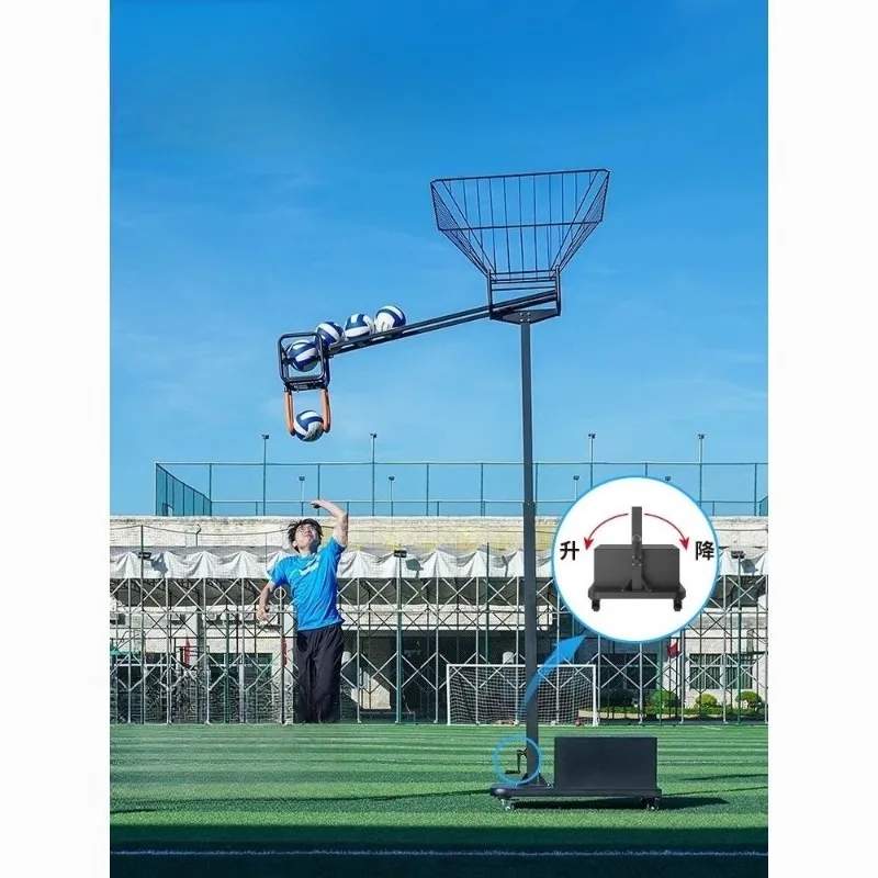 automatic serve machine, special equipment for senior high school entrance examination, junior high school sports