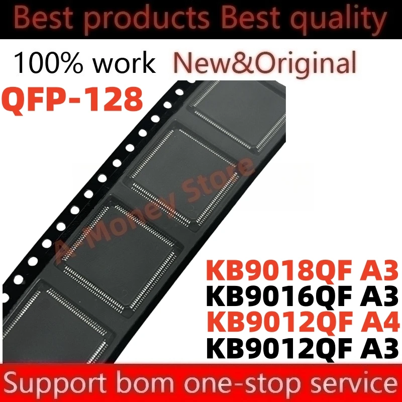 

(2-5pcs)KB9012QF A4 KB9012QF KB9016QF KB9018QF A3 QFP-128