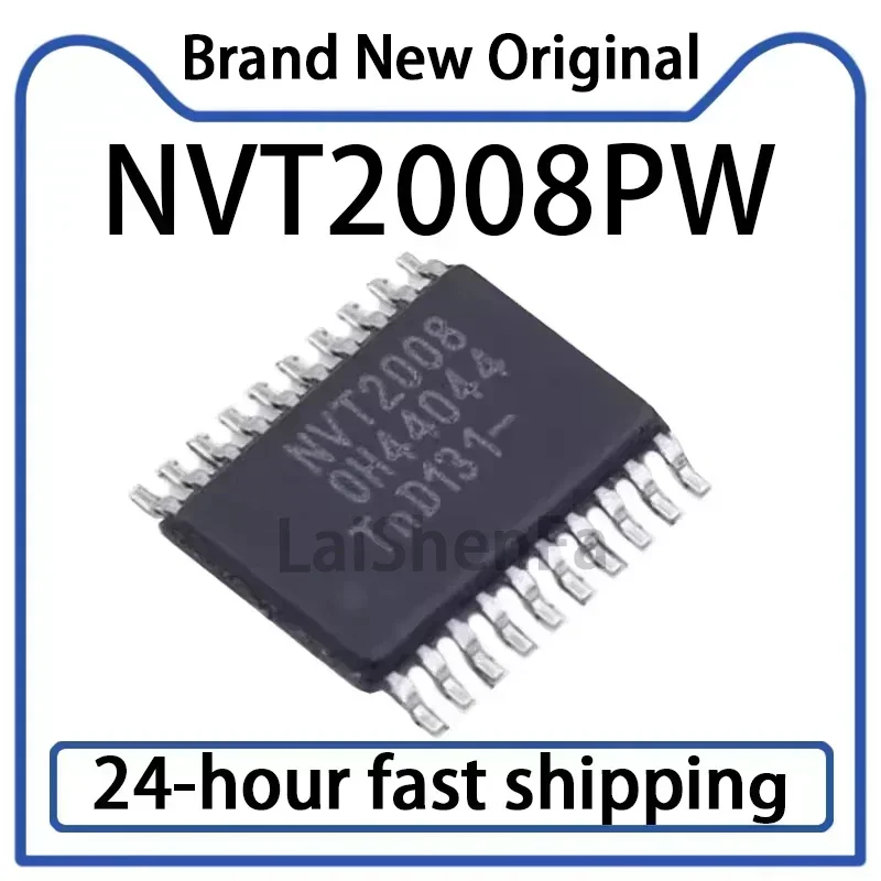 1PCS NVT2008PW NVT2008 TSSOP-20 8-bit Bidirectional Level Converter Stock