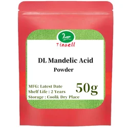 Hot Supply DL Mandelic Acid Powder Cosmetics Raw Material Treat Acne and Reduce Wrinkles