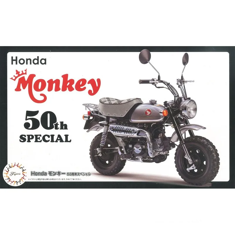 

Fujimi 14173 Static Assembled Car Model Toy 1/12 Scale For Honda Monkey 50th Anniversary Edition Motorcycle Model Kit