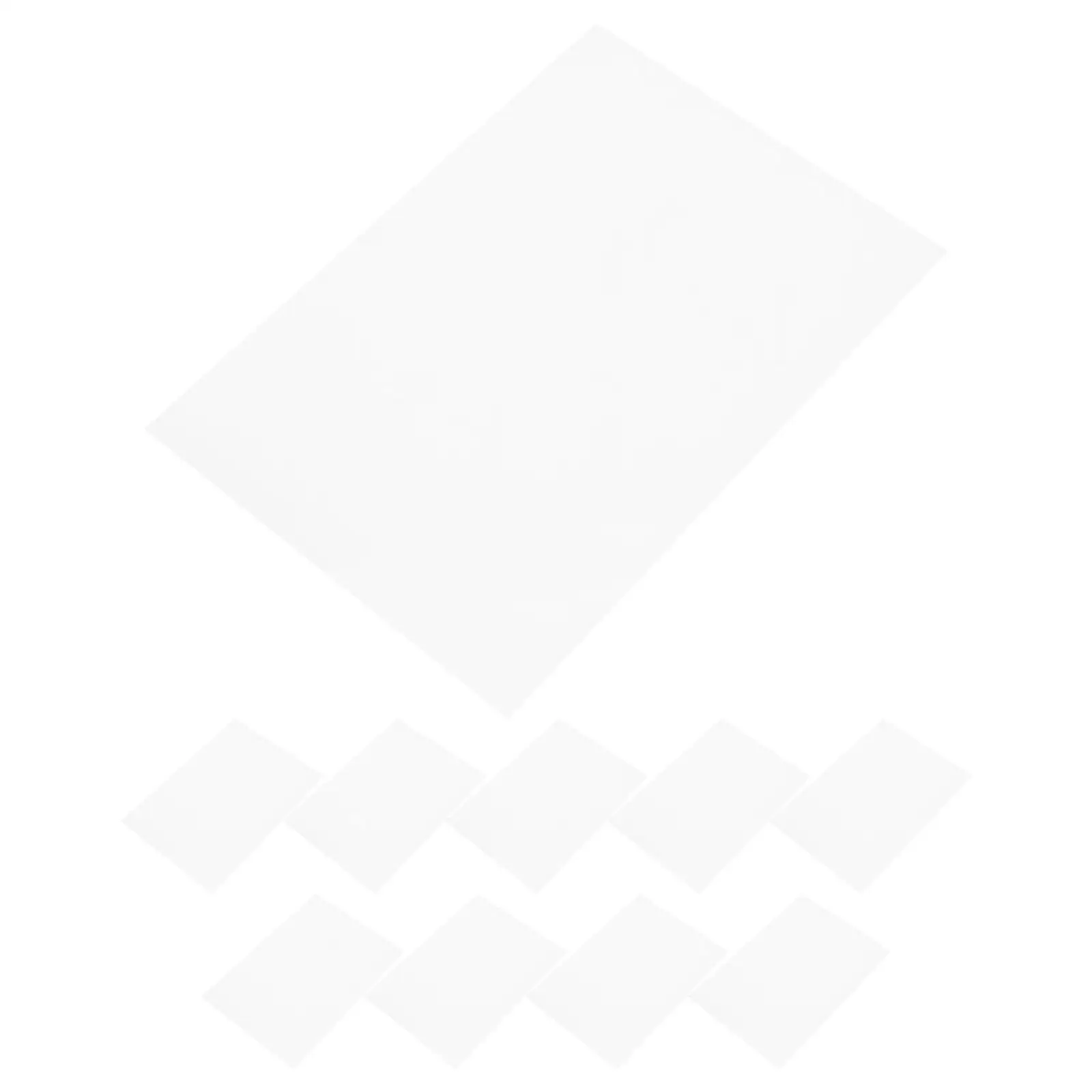 10 Pcs Copying Board Drawing Painting Mat for Three-dimensional Printing Printer Pen Template