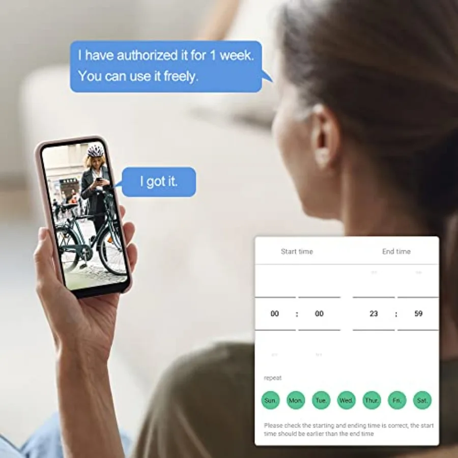 قفل كابل فولاذي طويل 150 سم مع تصميم مقاوم للماء بدون مفتاح للدراجات الآمنة سكوتر باب الدراجة النارية بوابة السياج بصمة Un #4