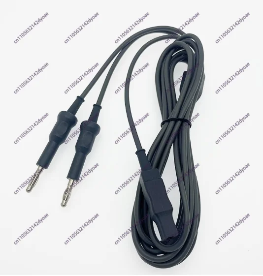 

Многоразовый биполярный коагуляционный зажим с кабелем и 4-миллиметровым разъемом типа «банан» ESU-006D01