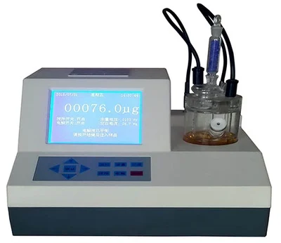 ST Moisture Analyzer Moisture content trace moisture meter Petrochemical solvent 220V Moisture measuring instrument no liquid