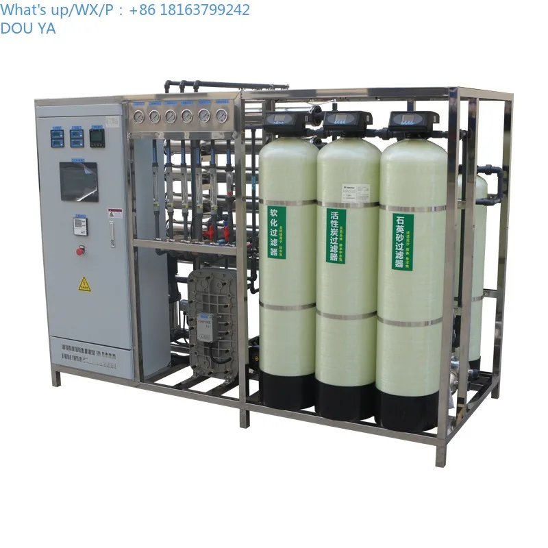

0.5T/H Water Treatment Machinery Home Use Membrane Water Purifier Filter for Home. Filtration Equipment Water Filter System for