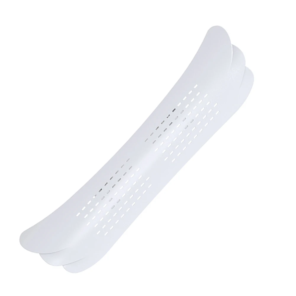 Wall Mount Air Deflector Baffle with Removable Filter for Central Air Conditioning Units Adjustable Angle and Length