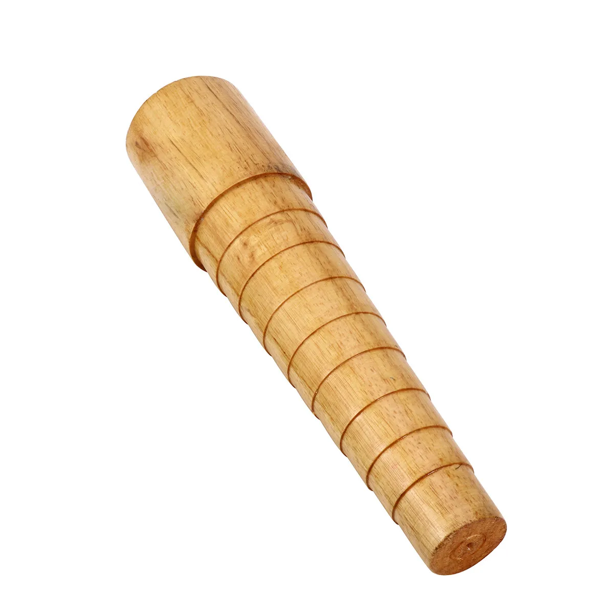 

Wood Bracelet Mandrel DIY Bangle Forming Tool Smooth Portable Jewelry Making Accessory for Home Craft Repair Use
