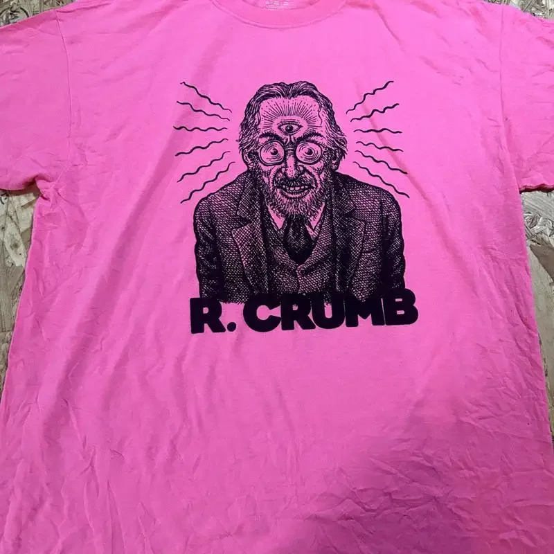 robert crumb graphic T Shirt size L from japan