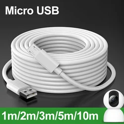 10m/5m/3m/2m/1m Extra Long Micro Usb Fast Charging Cable for Samsung Xiaomi Android Phones Camera Monitor Power Bank Data Cord