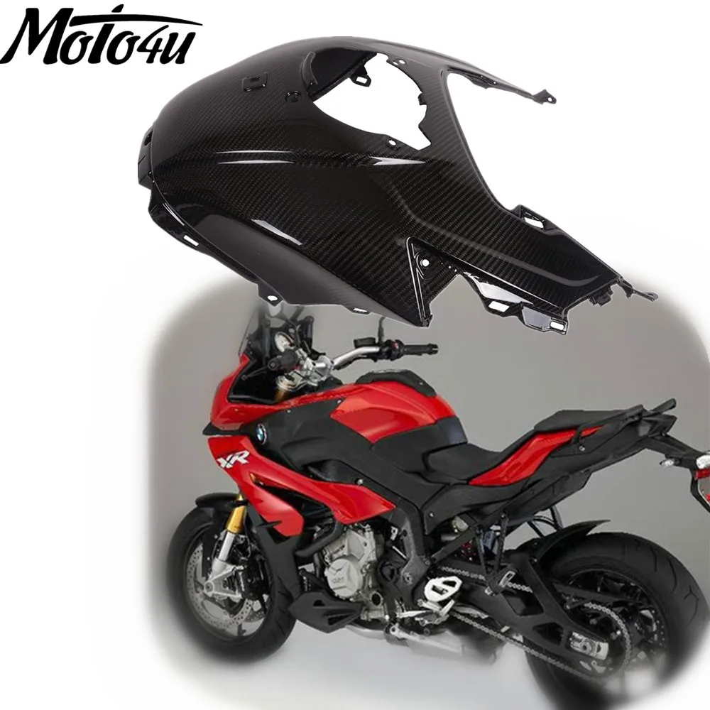 

100% настоящее углеродное волокно, полная крышка топливного бака мотоцикла, обтекатель для BMW S1000XR 2015 2016 2017 2018 2019