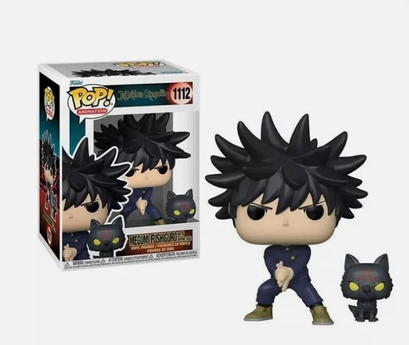 Funko POP-figuras de acción de Jujutsu, Kaisen, Megumi, Fushiguro 1112, Mahito 1115, Gojo 1114 Satoru, Yuji Itadori 1163, colección de juguetes, regalo de cumpleaños
