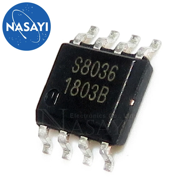 10PCS S8036 8036 SOP-8