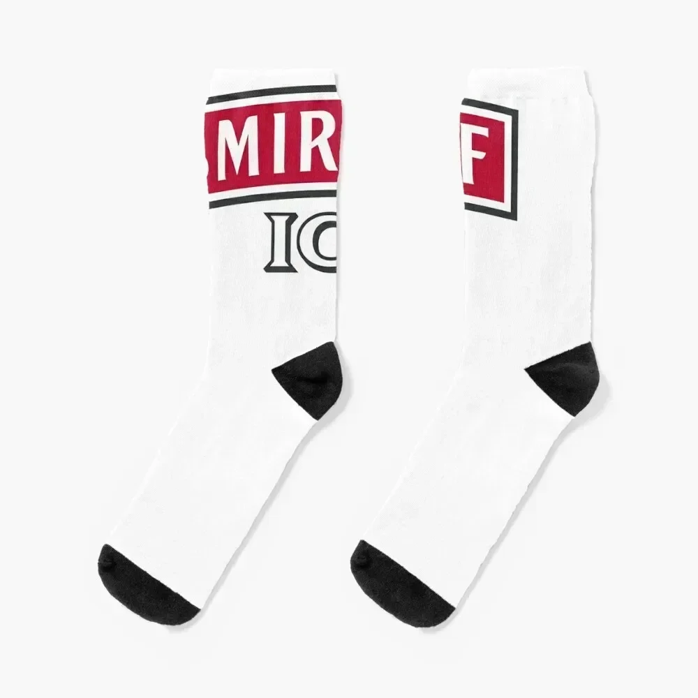 

Smirnoff Ice Logo Classic Socks retro winter Climbing with print Boy Child Socks Women's