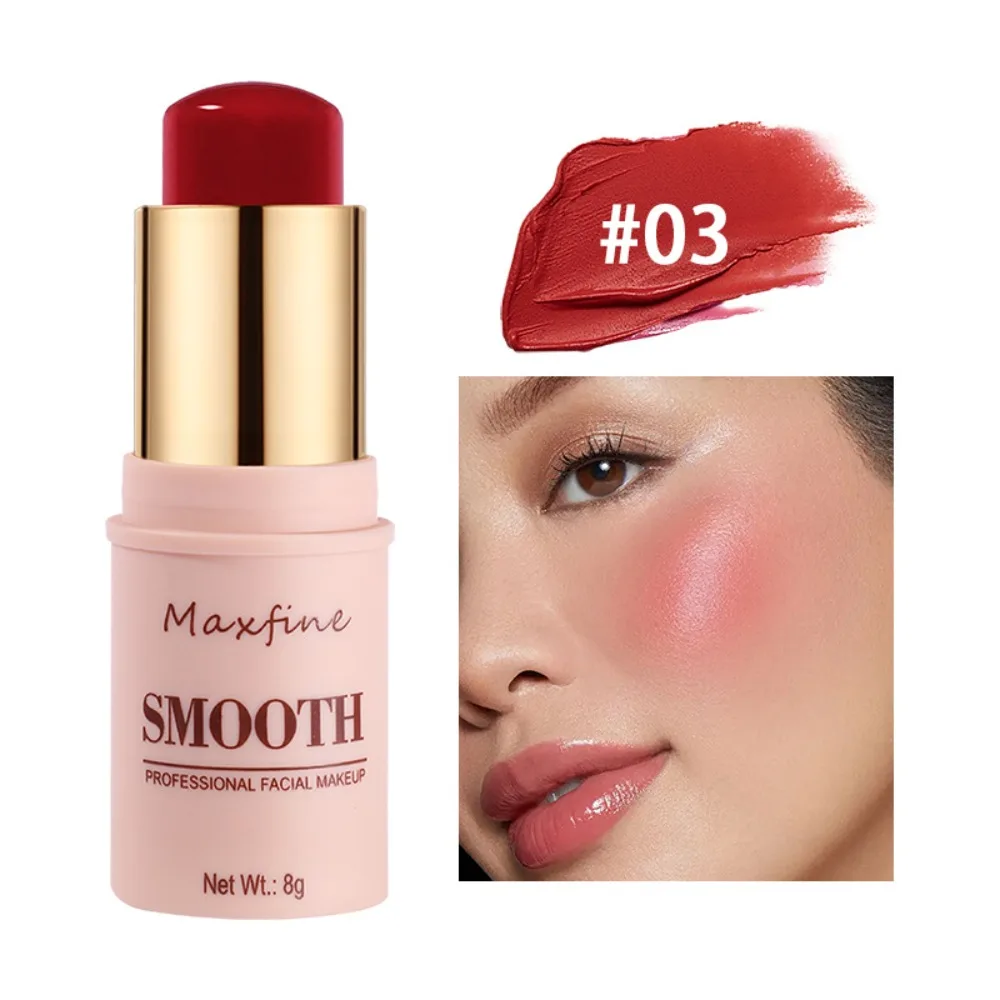 Evidenziazione Stick monocromatico Multi Stick Blush Wand 6 colori rossetto liquido radiante viso illuminante corpo