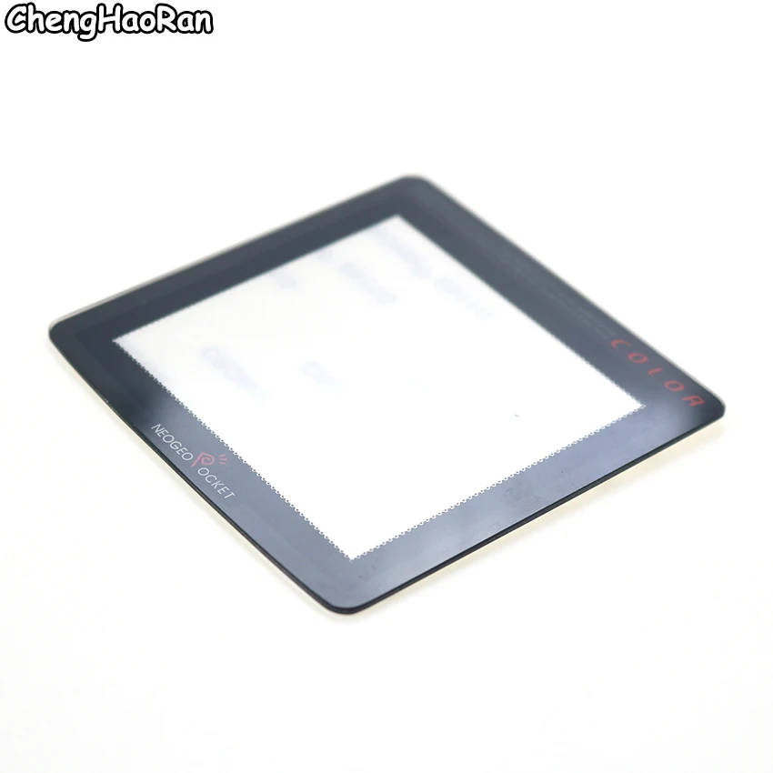 ChengHaoRan 1 шт. стекло/пластиковое зеркало объектива для SNK NEOGEO pocket color ngpc. Объектив для ЖК-экрана NGPC