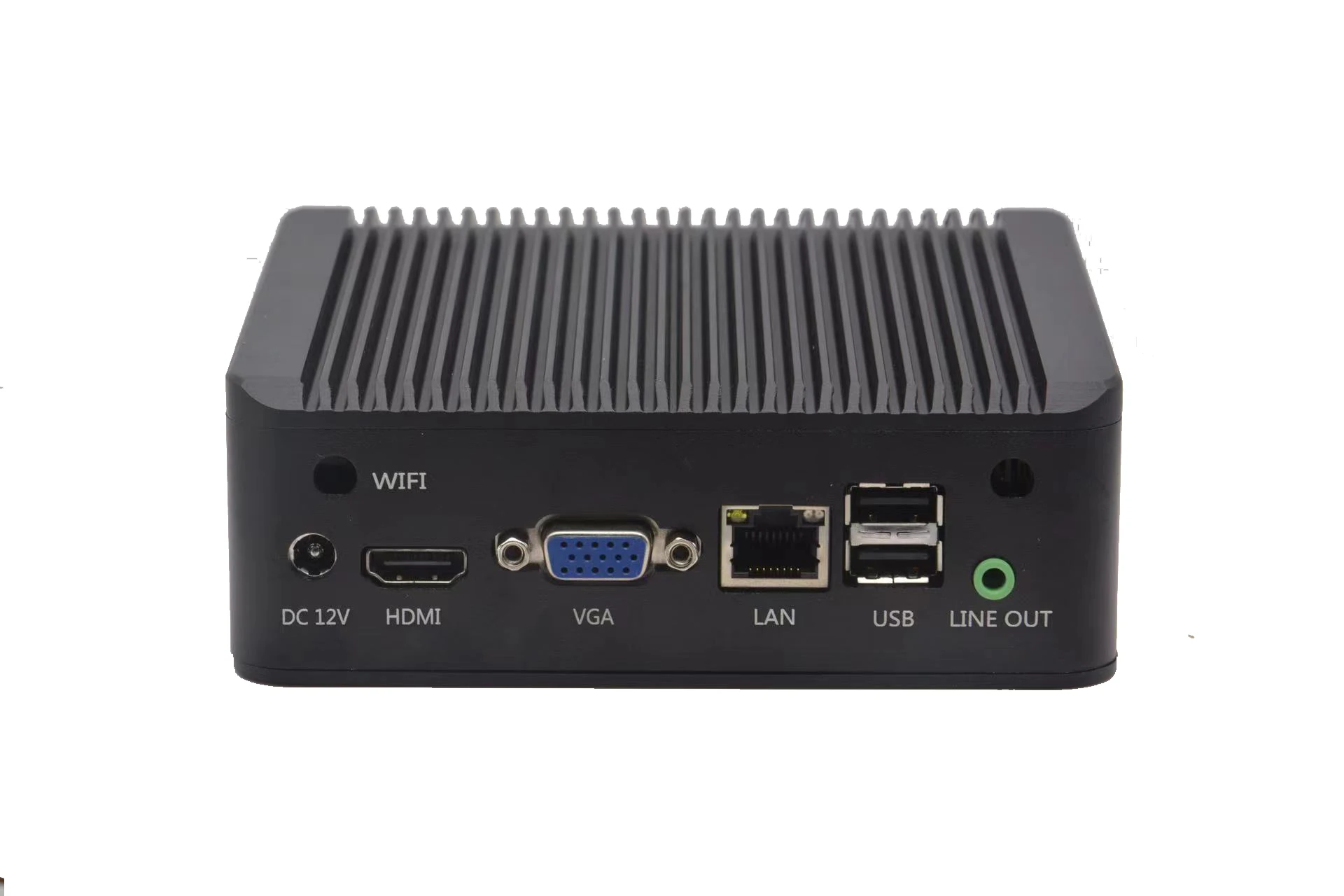 12CM płyta główna Mini PC 10W małej mocy Intel J1900 czterordzeniowy 2.0Ghz Lan HD-MI VGA COM SIM metalowa obudowa 7 8 10