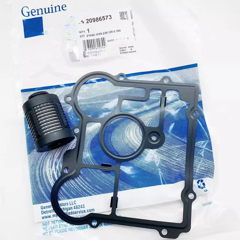 

20986573 Auto Transmission Rear Differential Filter Gearbox Filter Gasket For Vauxhall XWD Insignia XWD Saab 93 95 Cadillac SRX