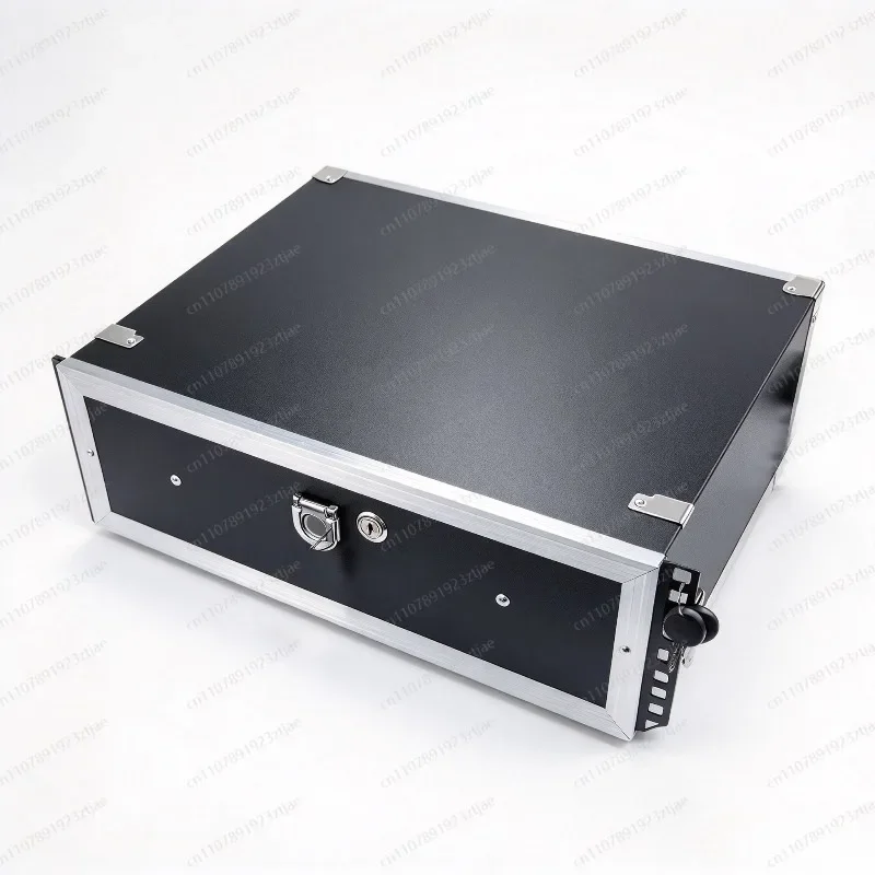 2U or 3U 19 Inch Rack Drawer with Lock, Sliding Storage Drawer for Flight Case & Server Cabinet - view 4