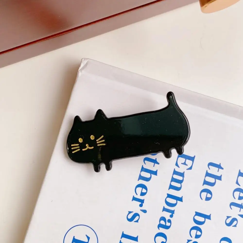 女の子甘いヘアアクセサリー女性猫漫画動物ヘアアクセサリーヘアクリップ女性バレッタ韓国スタイルのヘアピン