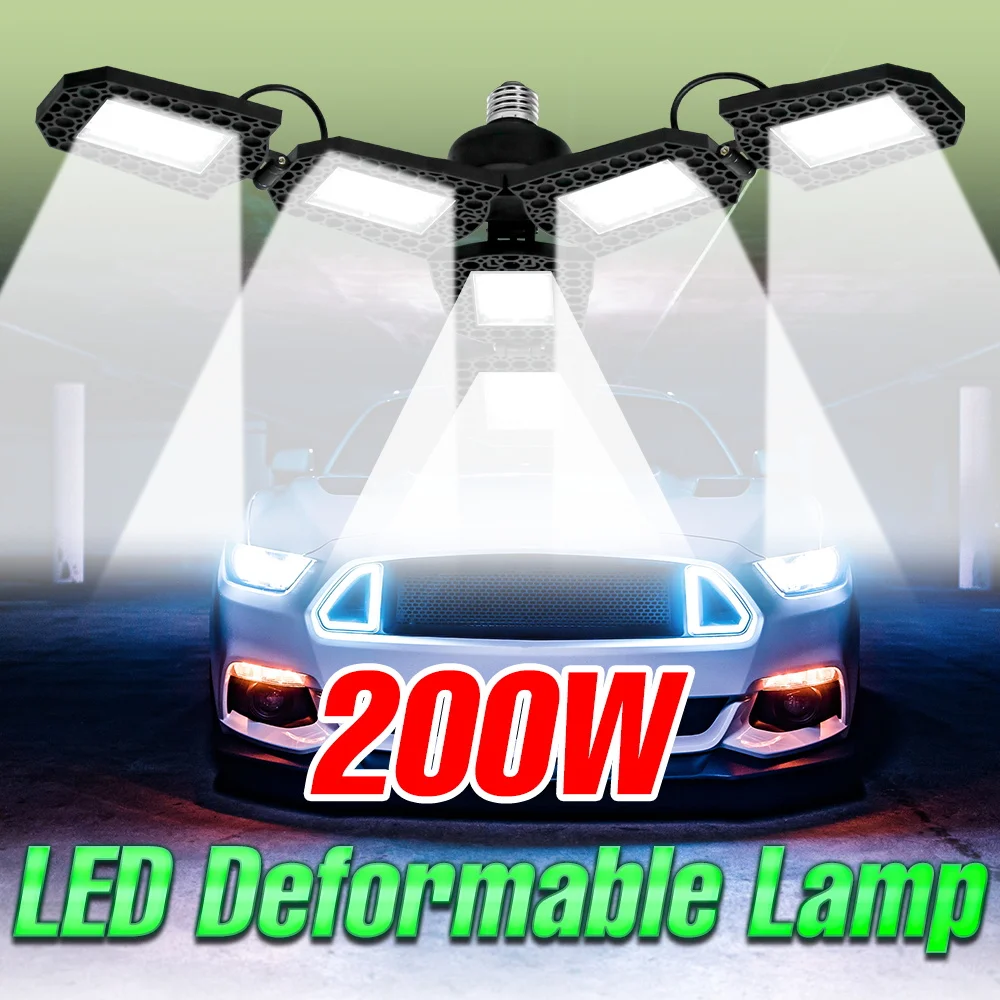 200W Led Garage Lig…