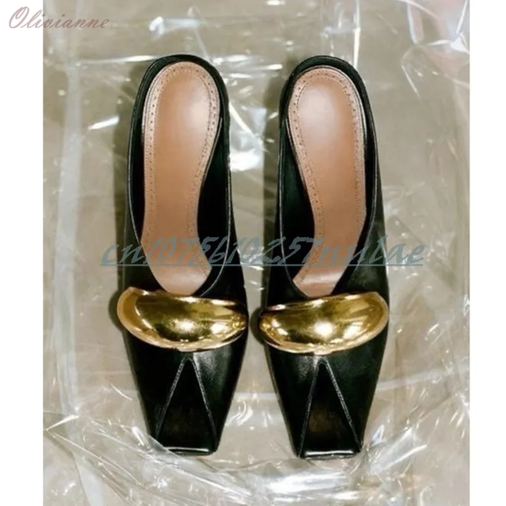 

Metal Decor Party 2026 New Runway Style Pumps Peep Toe Elegant Leather Stiletto High Heel Sexy Women Shoes Zapatos Para Mujere