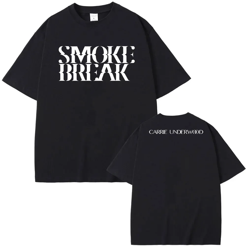 Carrie Underwood T-Shirt Roupas Femininas High Quality Cotton Tshirts Comfortable O-neck Short Sleeve Tees Fashion Tops
