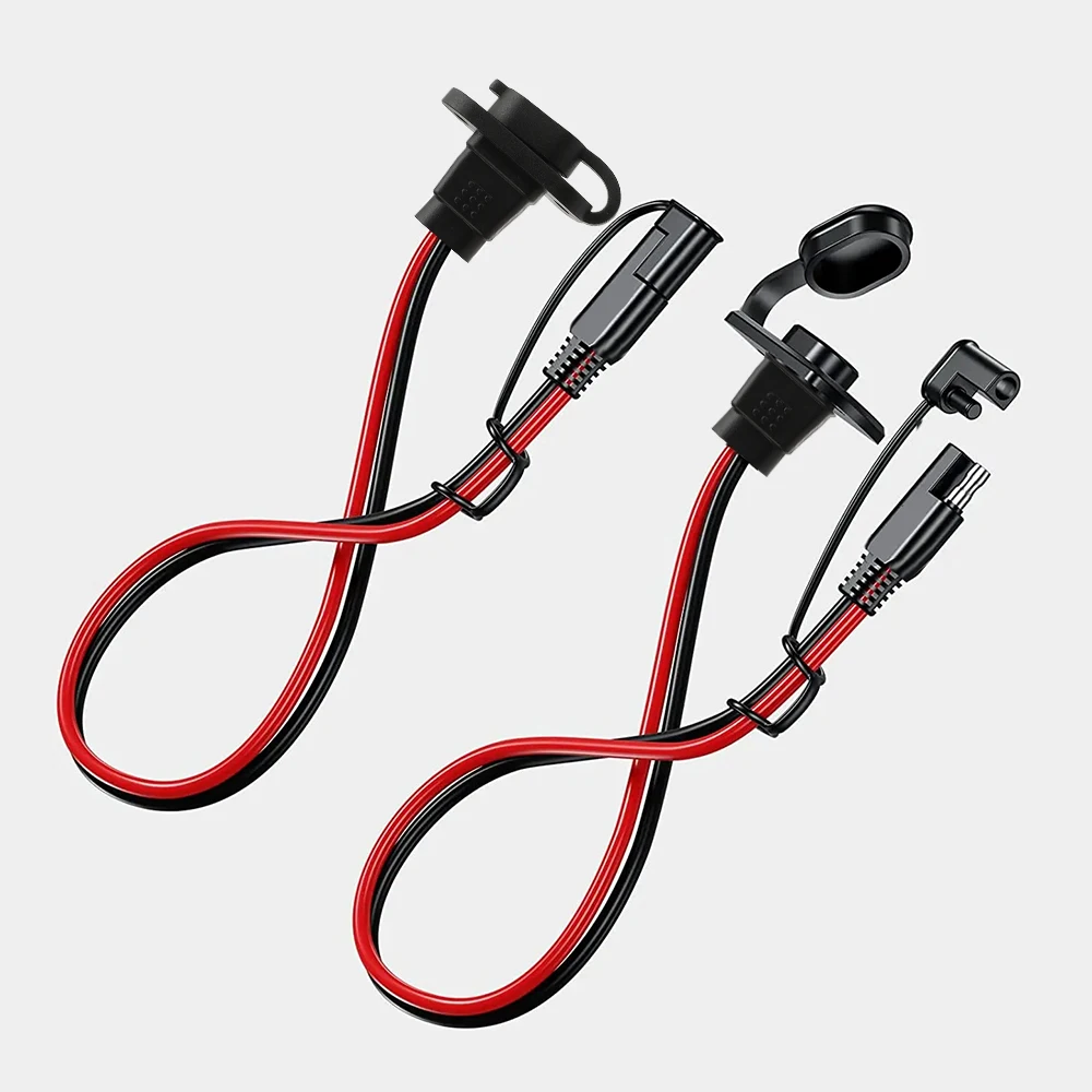 

SAE Adapter Male Plug to Female Socket Cable 12/18AWG SAE Extension Cable 30/50CM SAE Quick Connector Harness
