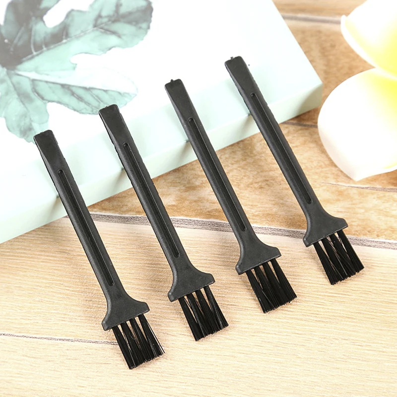 50 قطعة فرشاة صغيرة الحلاقة الأنظف أدوات التنظيف المنزلية اكسسوارات المطبخ مُنظف نوافذ لوحة مفاتيح الكمبيوتر أداة إزالة الغبار