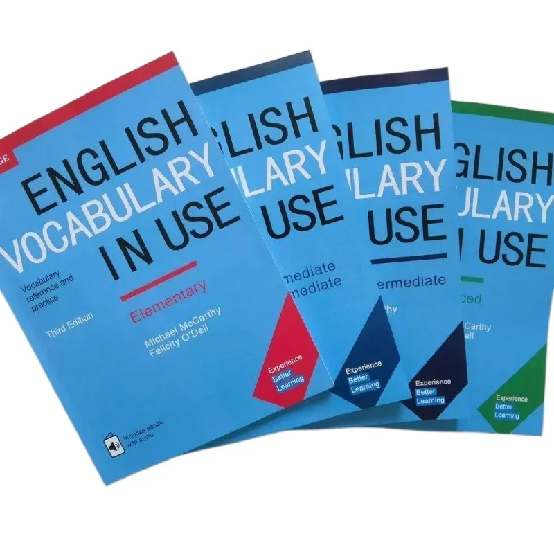 Cambridge English Vocabulary Book English Vocabulary In Use English Learning Artifact Grammar Encyclopedia