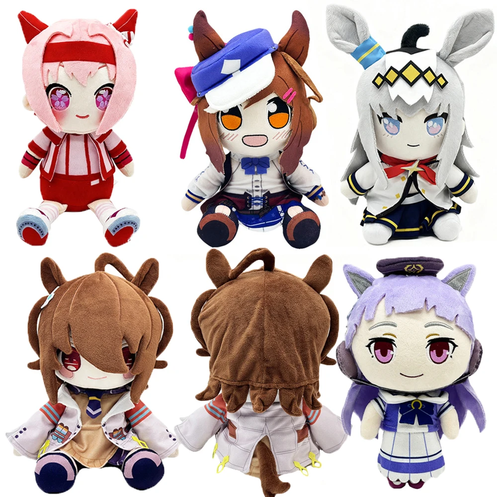 Anime Pretty Derby Plush Doll Toy Haru Urara Agnes Tachyon Gold Ship Agnes Tachyon Matikanetannhauser Fans Stuffed Gift for Fans