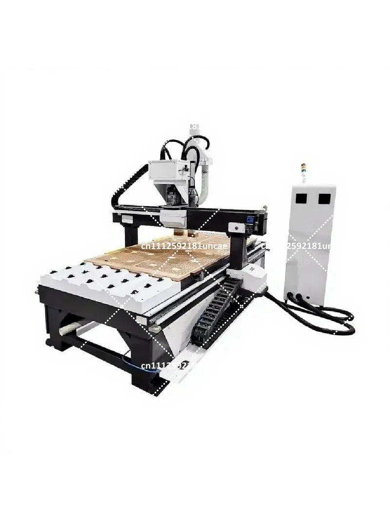 CNC Engraving Machine 1300x2500mm Work Table, Dual Spindle Multi-Function Router for Wood Acrylic Metal